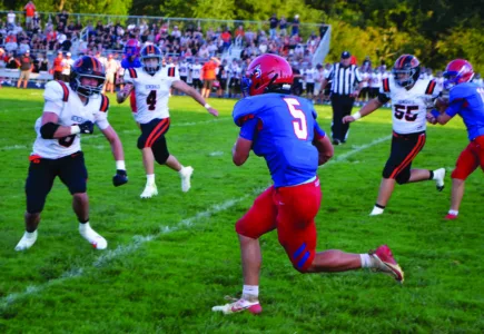 The strong survive: Cadets find a way vs. Ridgewood, 19-14